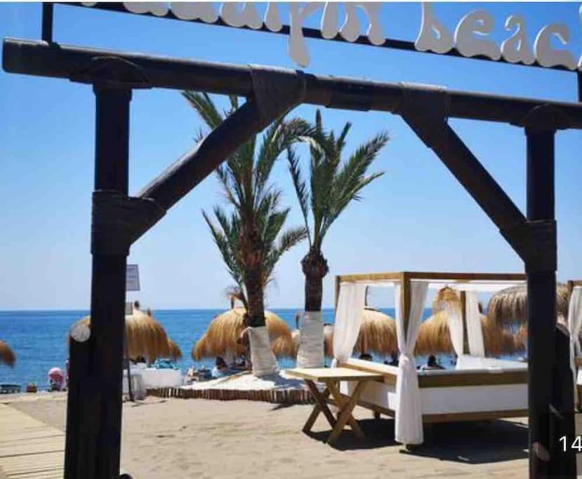 Incredible Luxury Location In Puerto Banus Beach For Families 마르베야 외부 사진