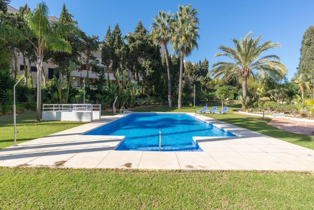 Incredible Luxury Location In Puerto Banus Beach For Families 마르베야 외부 사진