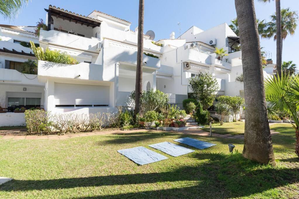 Incredible Luxury Location In Puerto Banus Beach For Families 마르베야 외부 사진