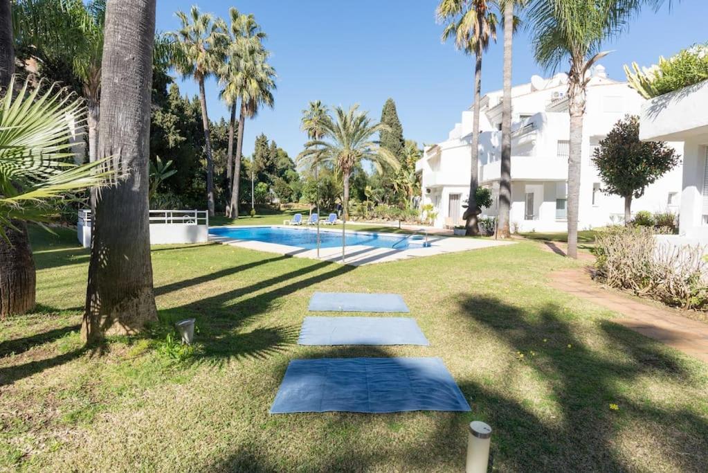 Incredible Luxury Location In Puerto Banus Beach For Families 마르베야 외부 사진