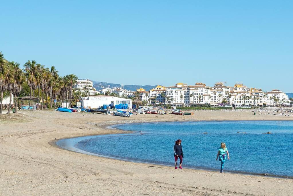 Incredible Luxury Location In Puerto Banus Beach For Families 마르베야 외부 사진