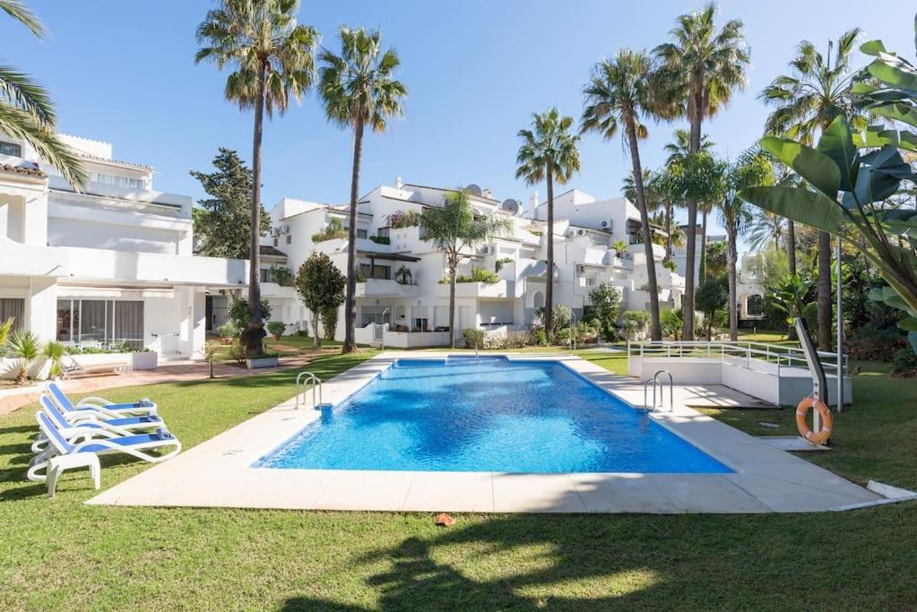 Incredible Luxury Location In Puerto Banus Beach For Families 마르베야 외부 사진