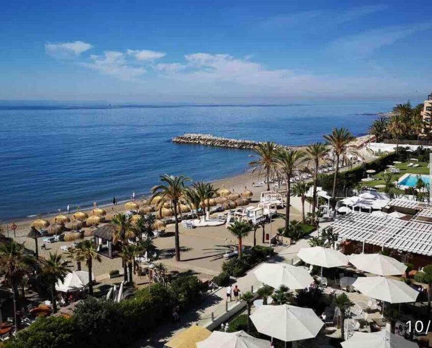 Incredible Luxury Location In Puerto Banus Beach For Families 마르베야 외부 사진