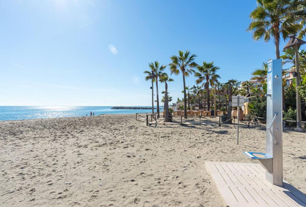 Incredible Luxury Location In Puerto Banus Beach For Families 마르베야 외부 사진