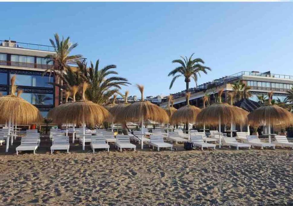 Incredible Luxury Location In Puerto Banus Beach For Families 마르베야 외부 사진